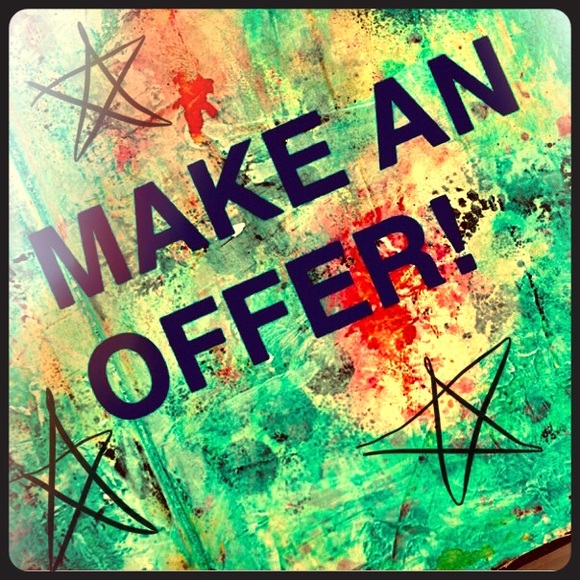 Will except any reasonable offer - Picture 1 of 1